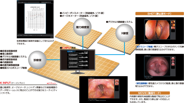 K INPUT（ケーインプット）＊オプション