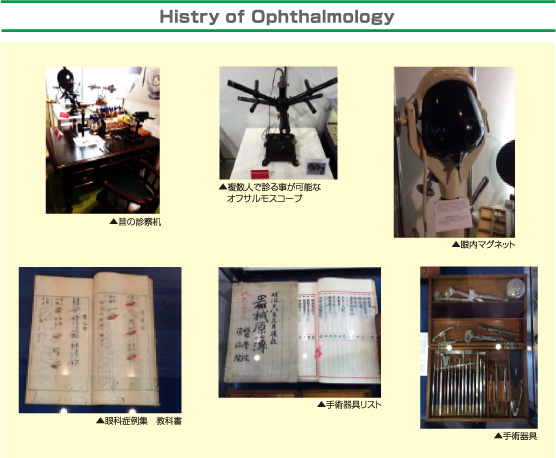 Ｈｉｓｔｒｙ ｏｆ Ｏｐｈｔｈａｌｍｏｌｏｇｙ