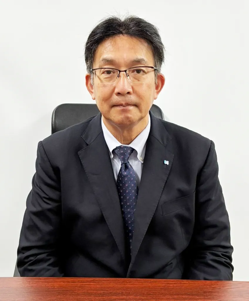 代表取締役社長のポートレート写真